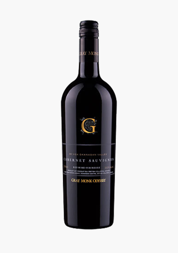 GRAY MONK ODYSSEY CABERNET SAUVIGNON    