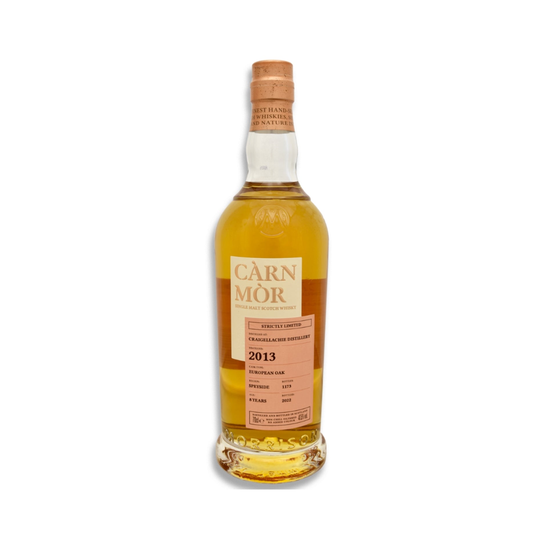 STRICTLY LIMITED CRAIGELLACHIE 8YO      