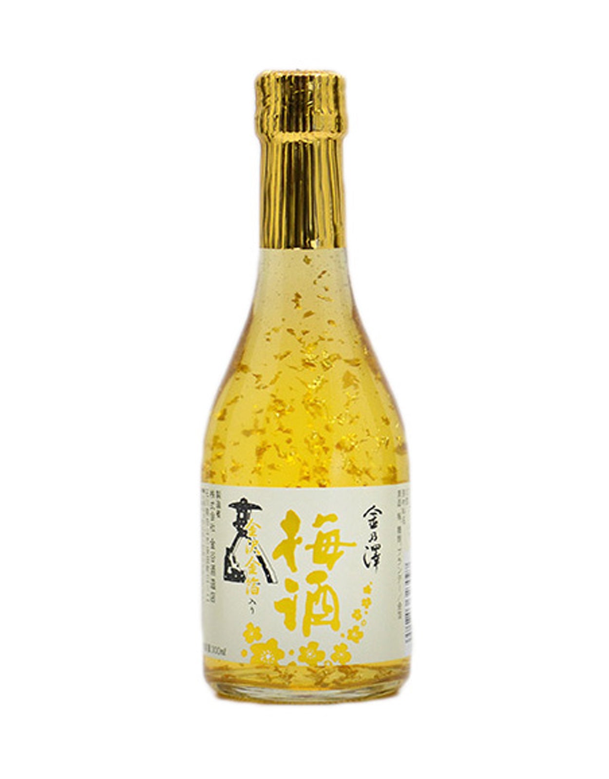 TAKASAGO PLUM GOLD LEAF                 