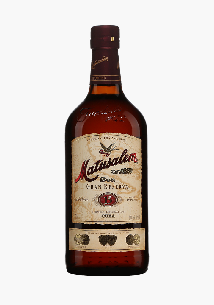 RON MATUSALEM GRAN RESERVA RUM - 15 YR  