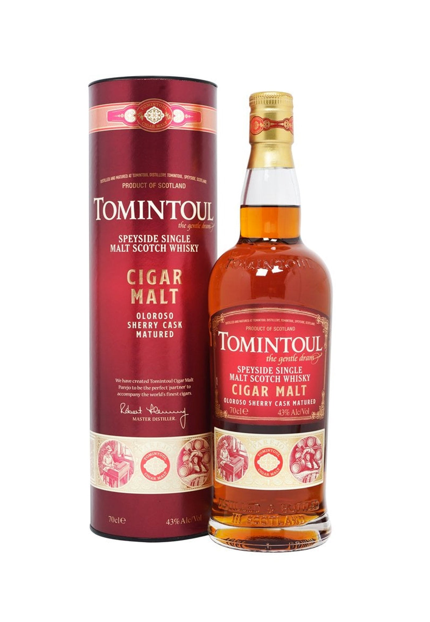 TOMINTOUL CIGAR MALT                    