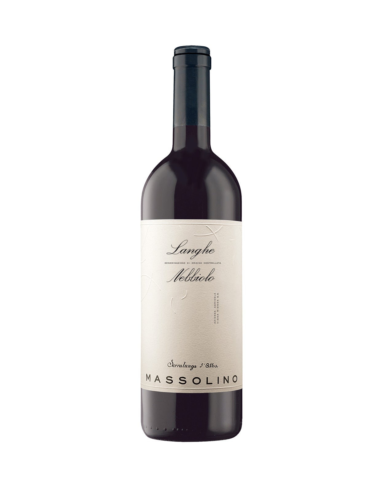 MASSOLINO LANGHE NEBBIOLO DOC           
