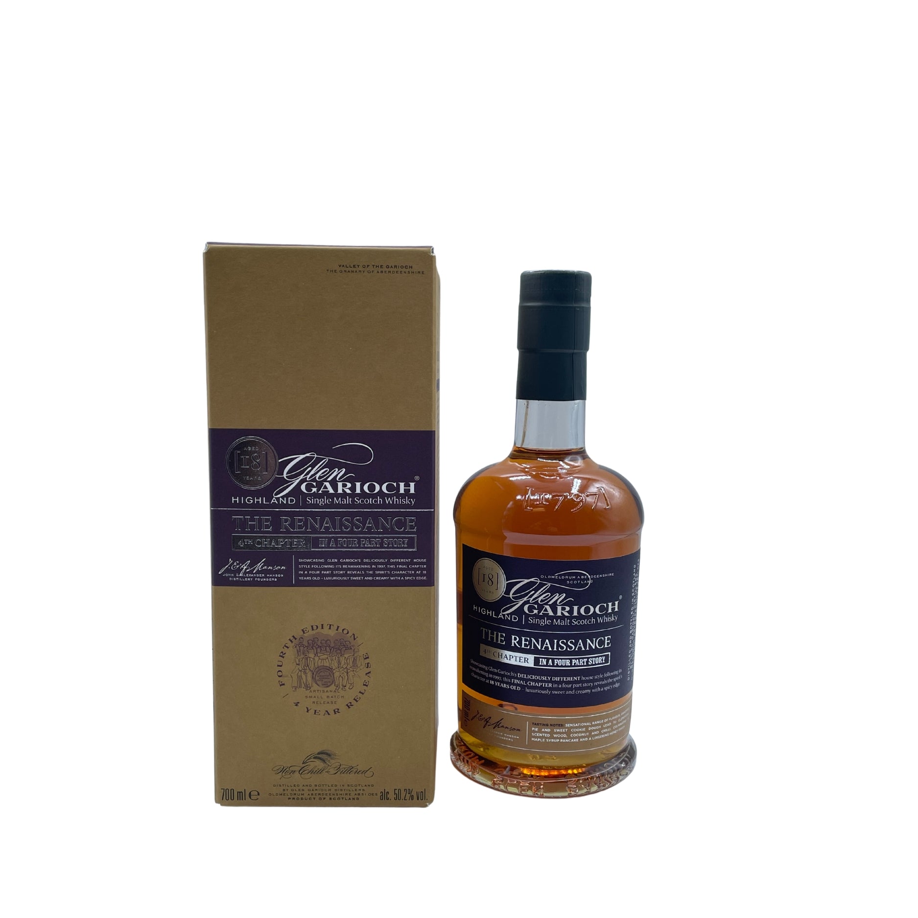 GLEN GARIOCH RENAISSANCE 18 YO          
