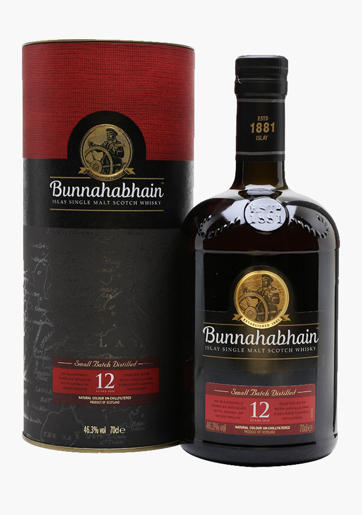 BUNNAHABHAIN 12YO                       