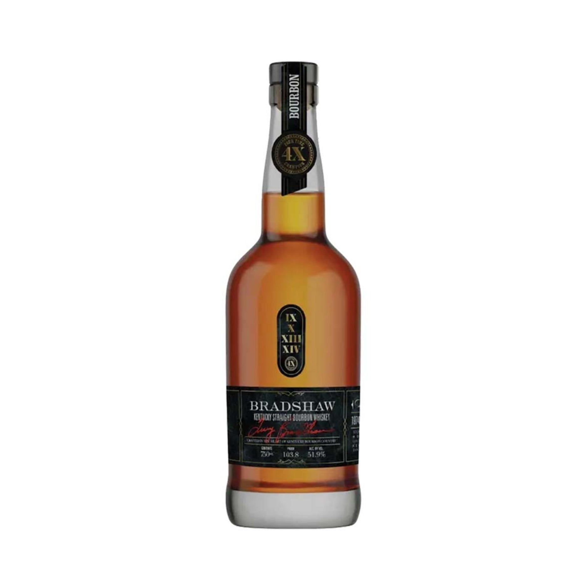BRADSHAW KENTUCKY STRAIGHT BOURBON      