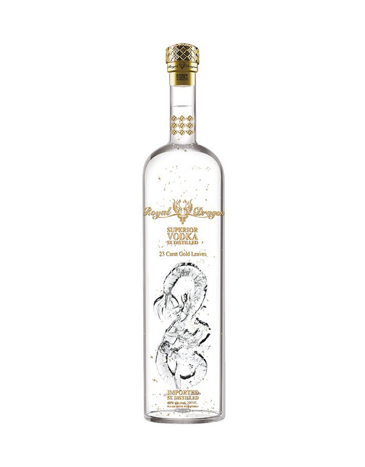 ROYAL DRAGON IMPERIAL VODKA 12PK        