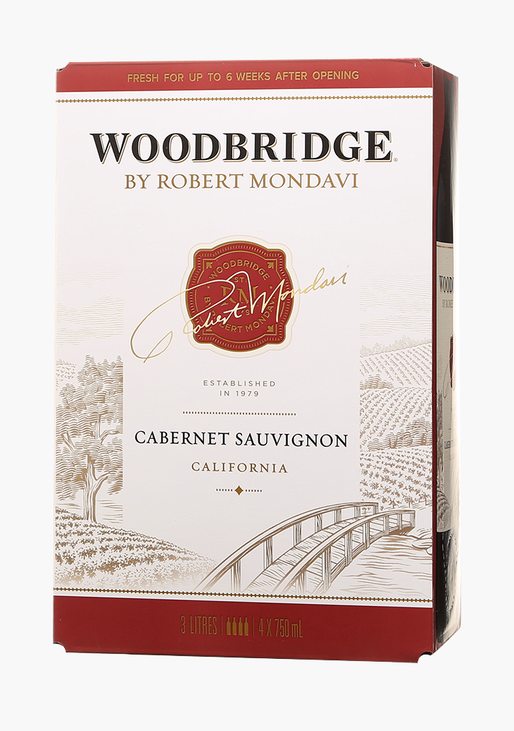 WOODBRIDGE CABERNET SAUVIGNON 3L        