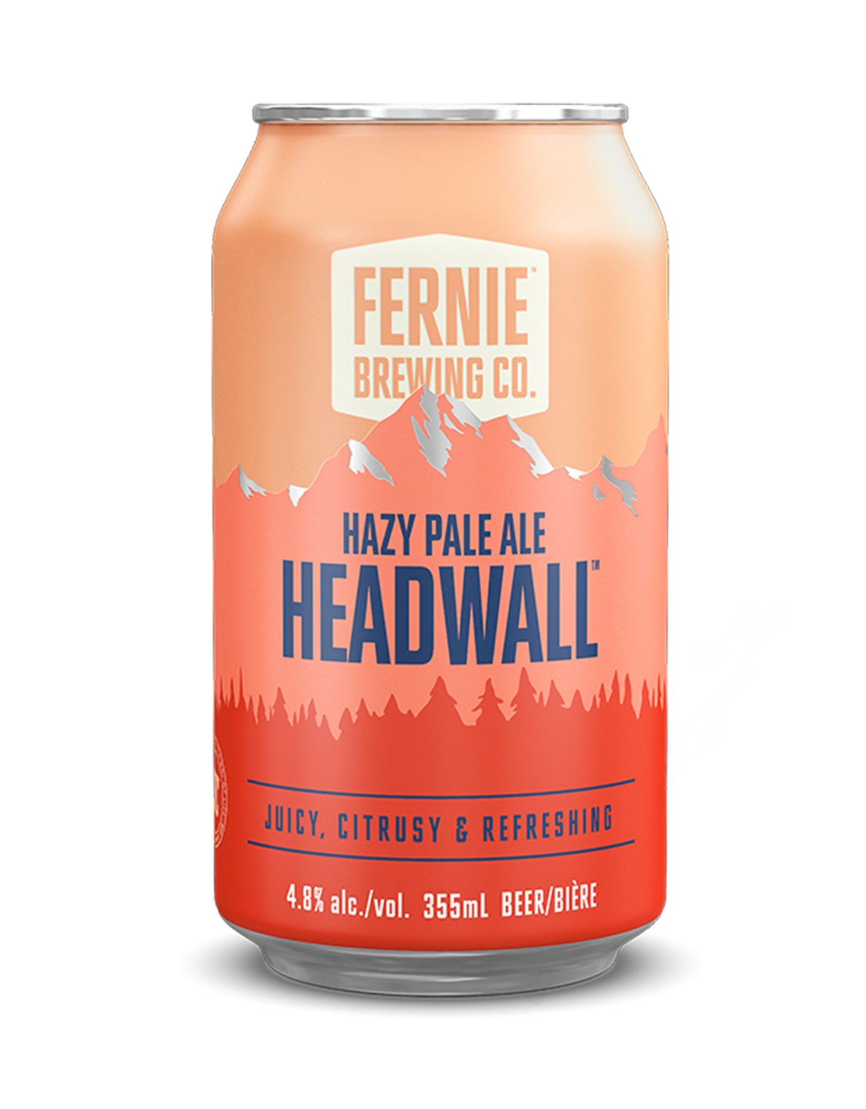 FERNIE HEADWALL HAZY PALE ALE           