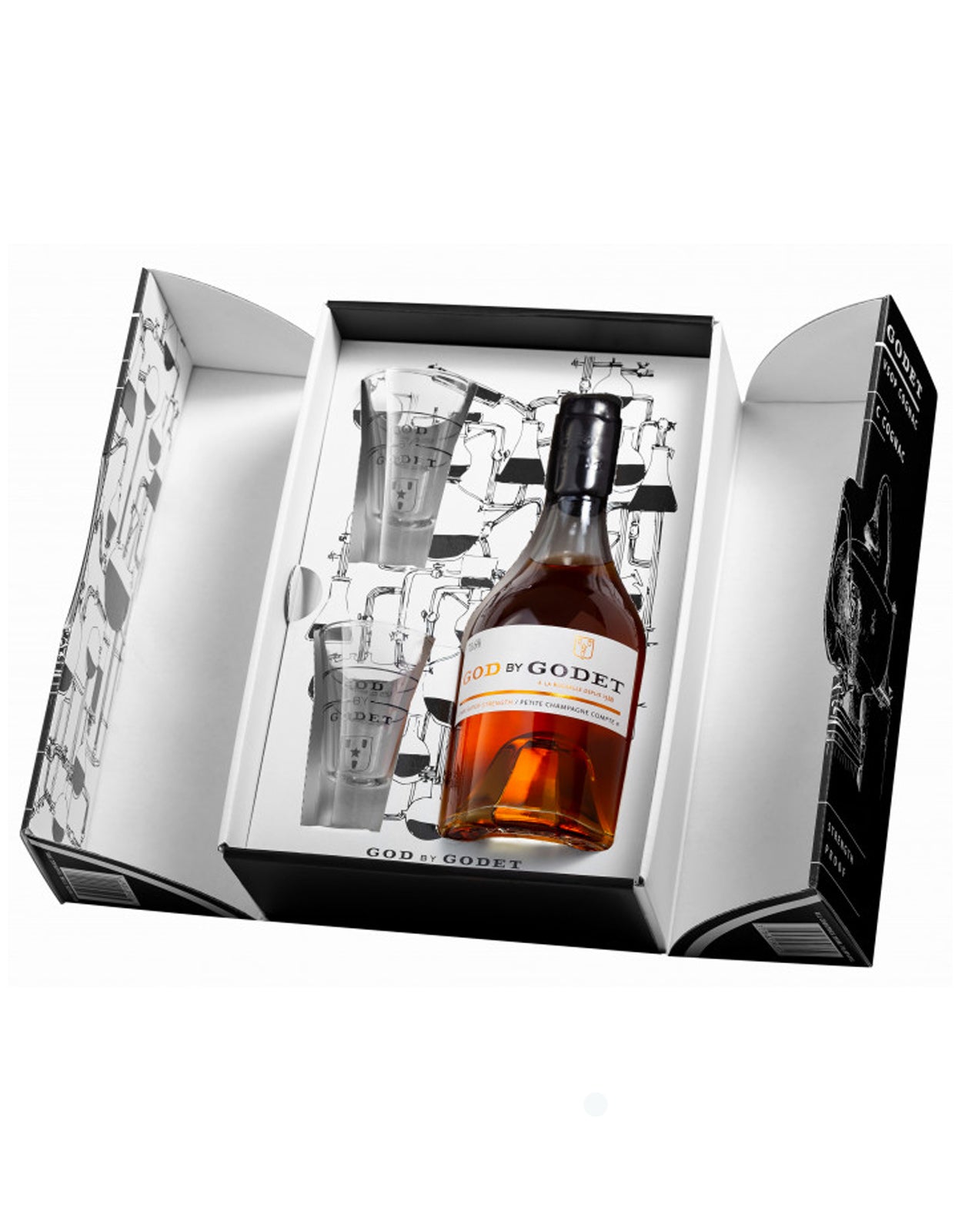 BRANDY GOD BY GODET GIFT PACK           