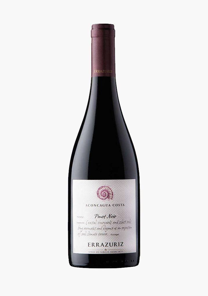 ERRAZURIZ ACONCAGUA COSTA PINOT NOIR    