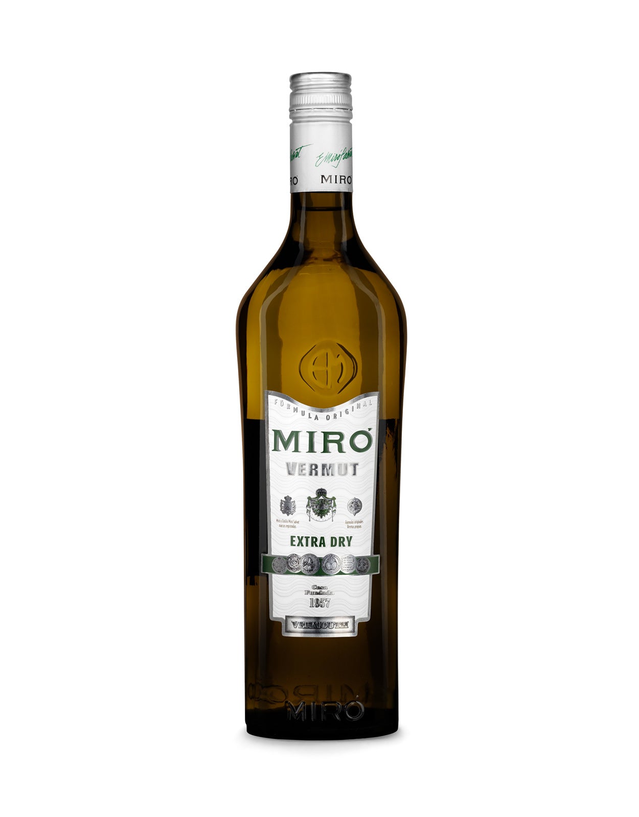 MIRO EXTRA SECO DRY WHITE VERMOUTH REUS 