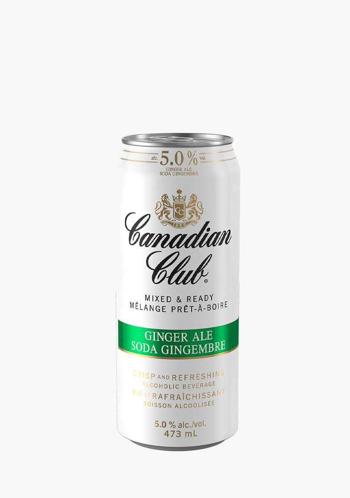 CANADIAN CLUB & GINGER                  