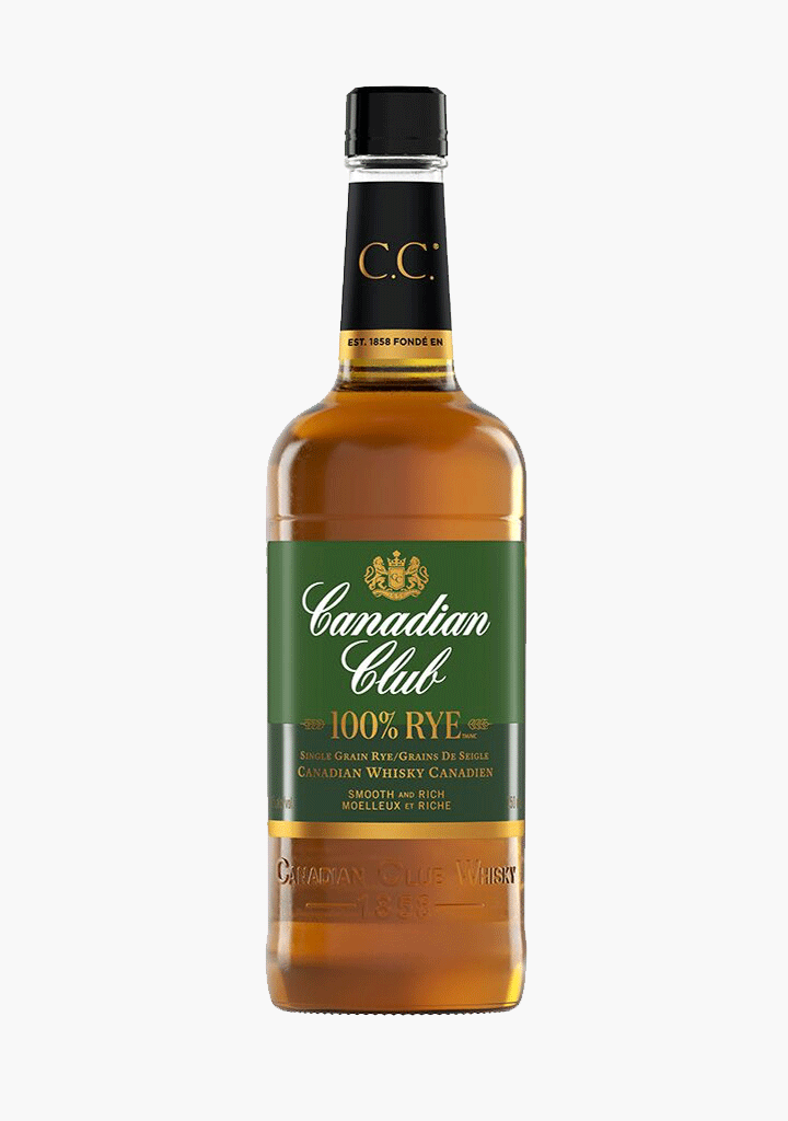 CANADIAN CLUB 100% RYE                  