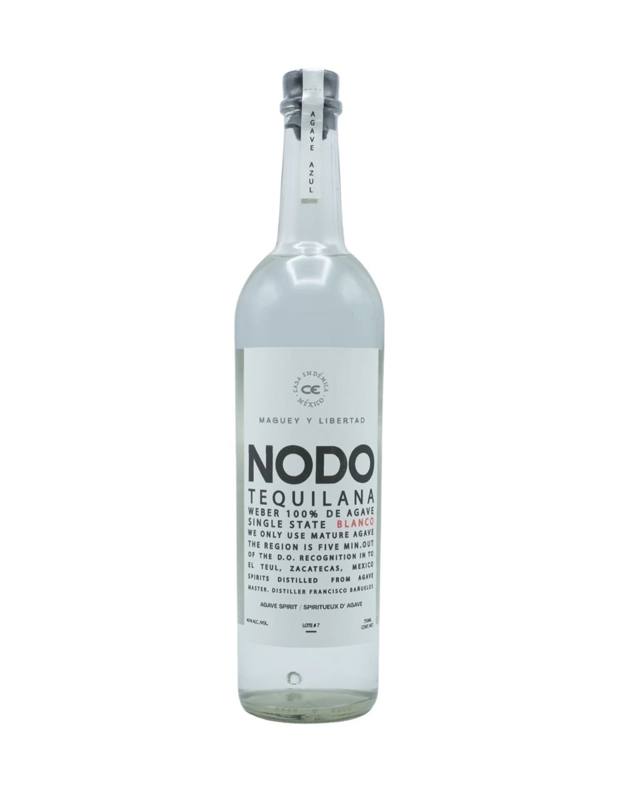 NODO TEQUILANA BLANCO                   