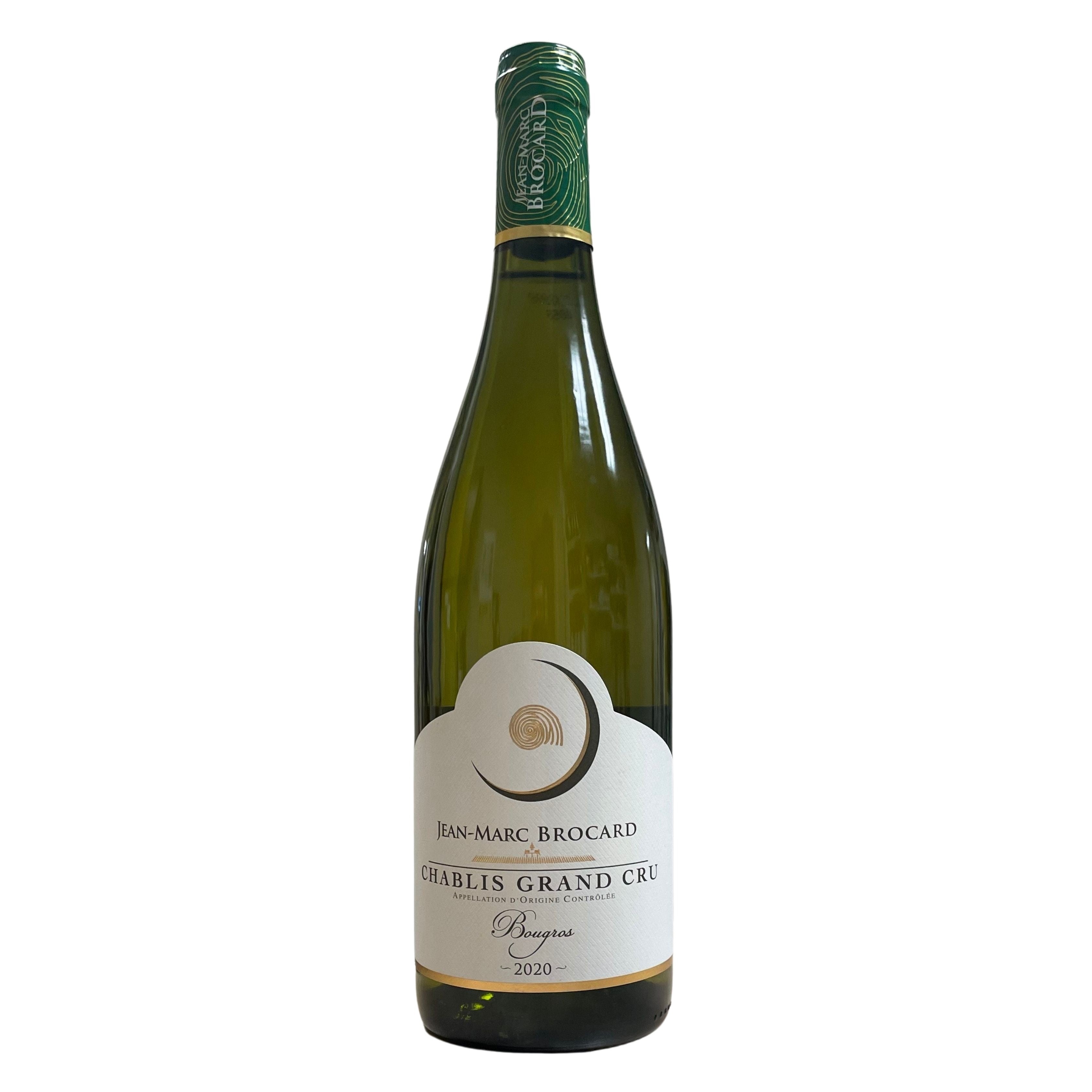 Jean Marc Brocard Chablis 'Bougros' Grand Cru 2021