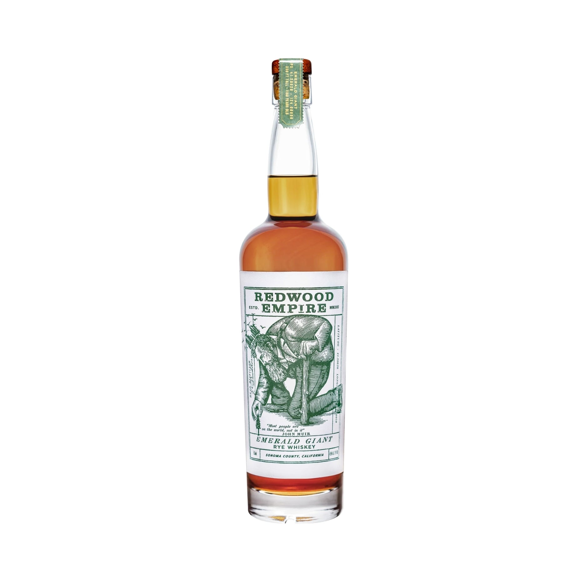 REDWOOD EMPIRE EMERALD GIANT RYE        
