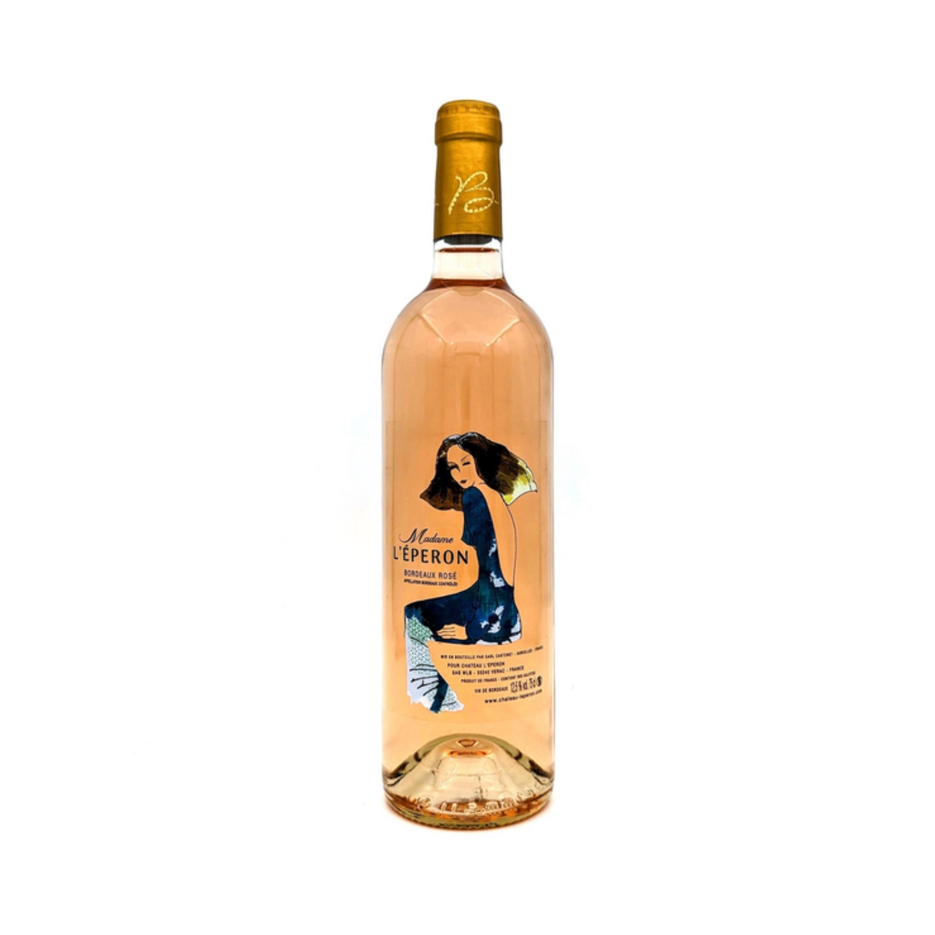 MADAME L'EPERON 2022 ROSE               
