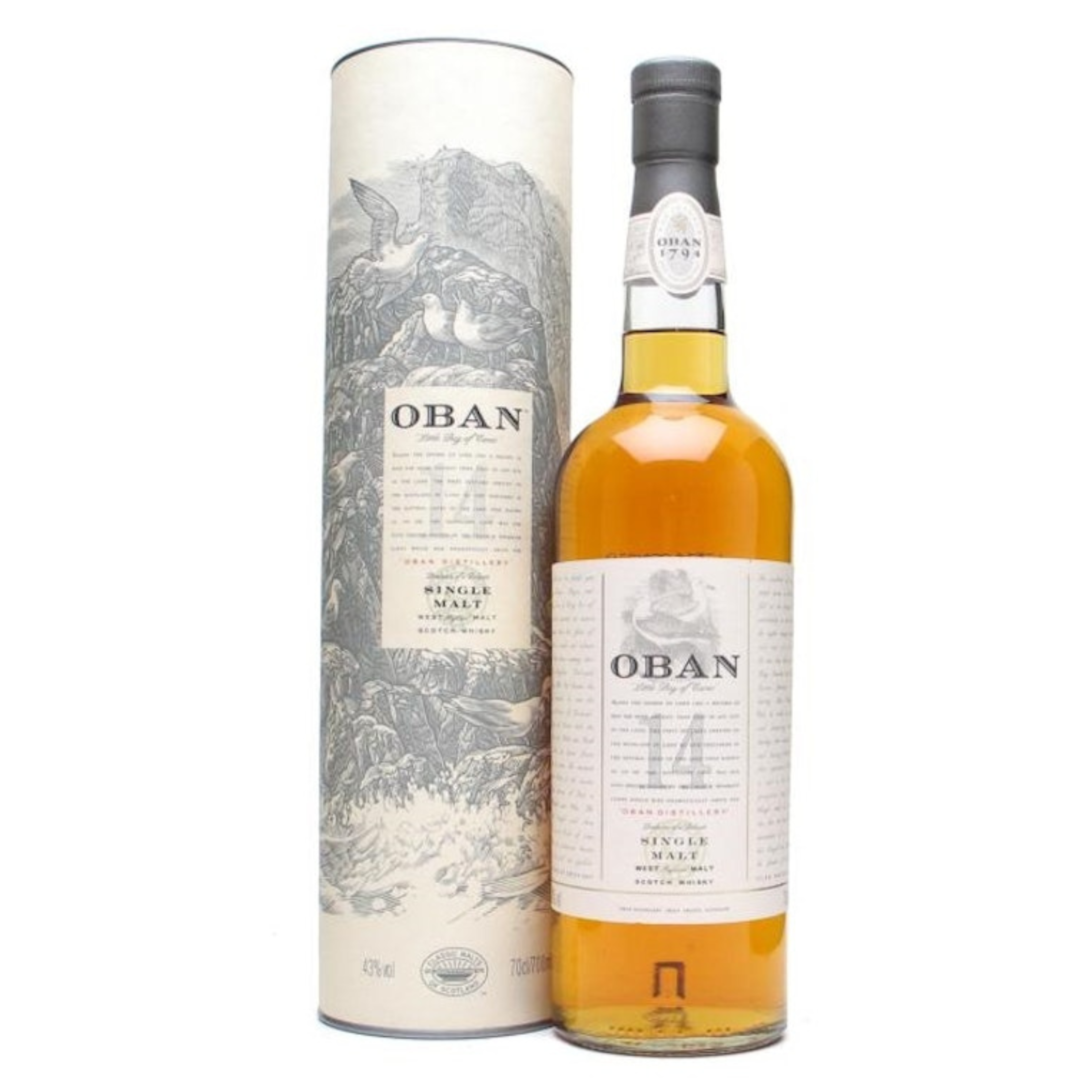 OBAN 14 YR                              