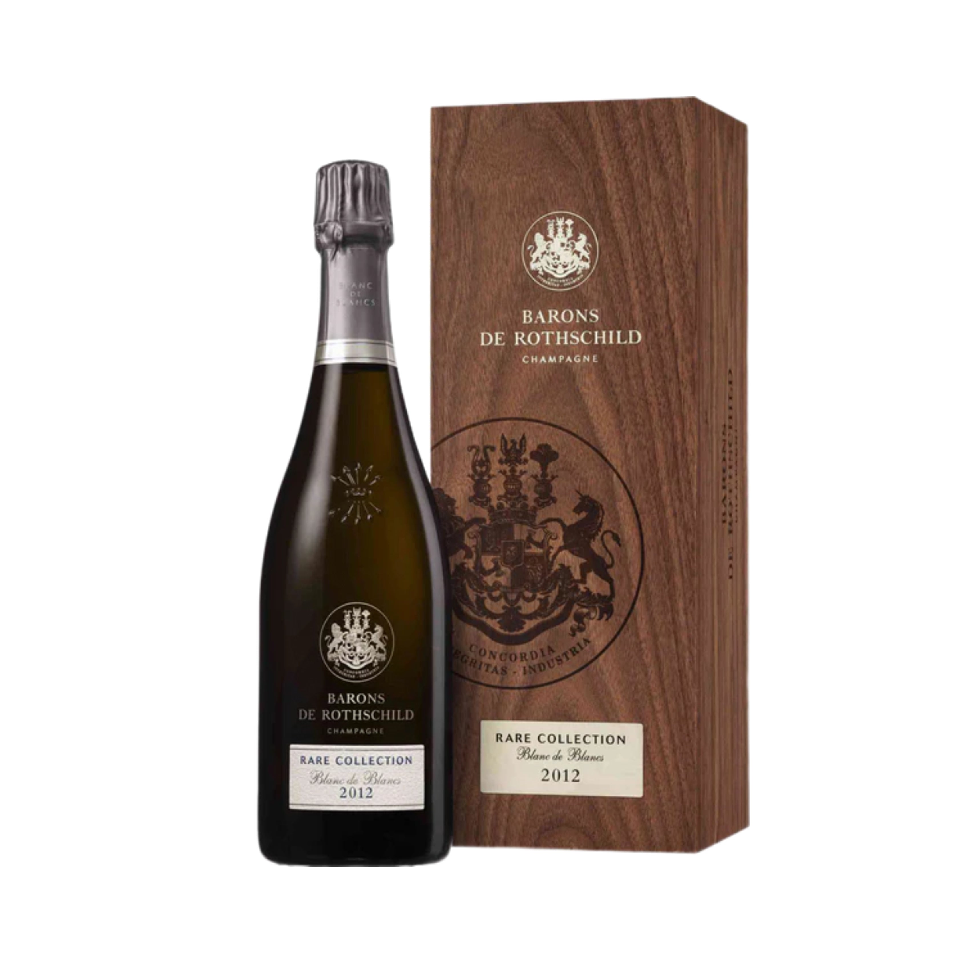 CHAMPAGNE BARONS DE ROTHSCHILD 2012     