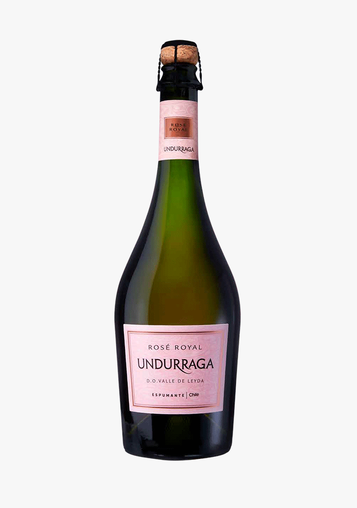 UNDURRAGA SPARKLING ROSE ROYAL          