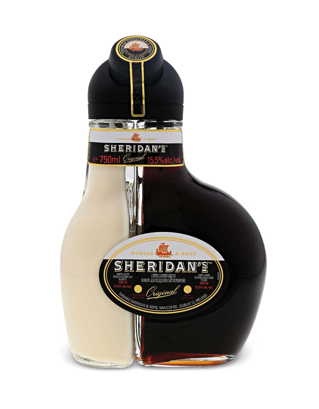 SHERIDANS ORIGINAL DOUBLE (15.5%)       