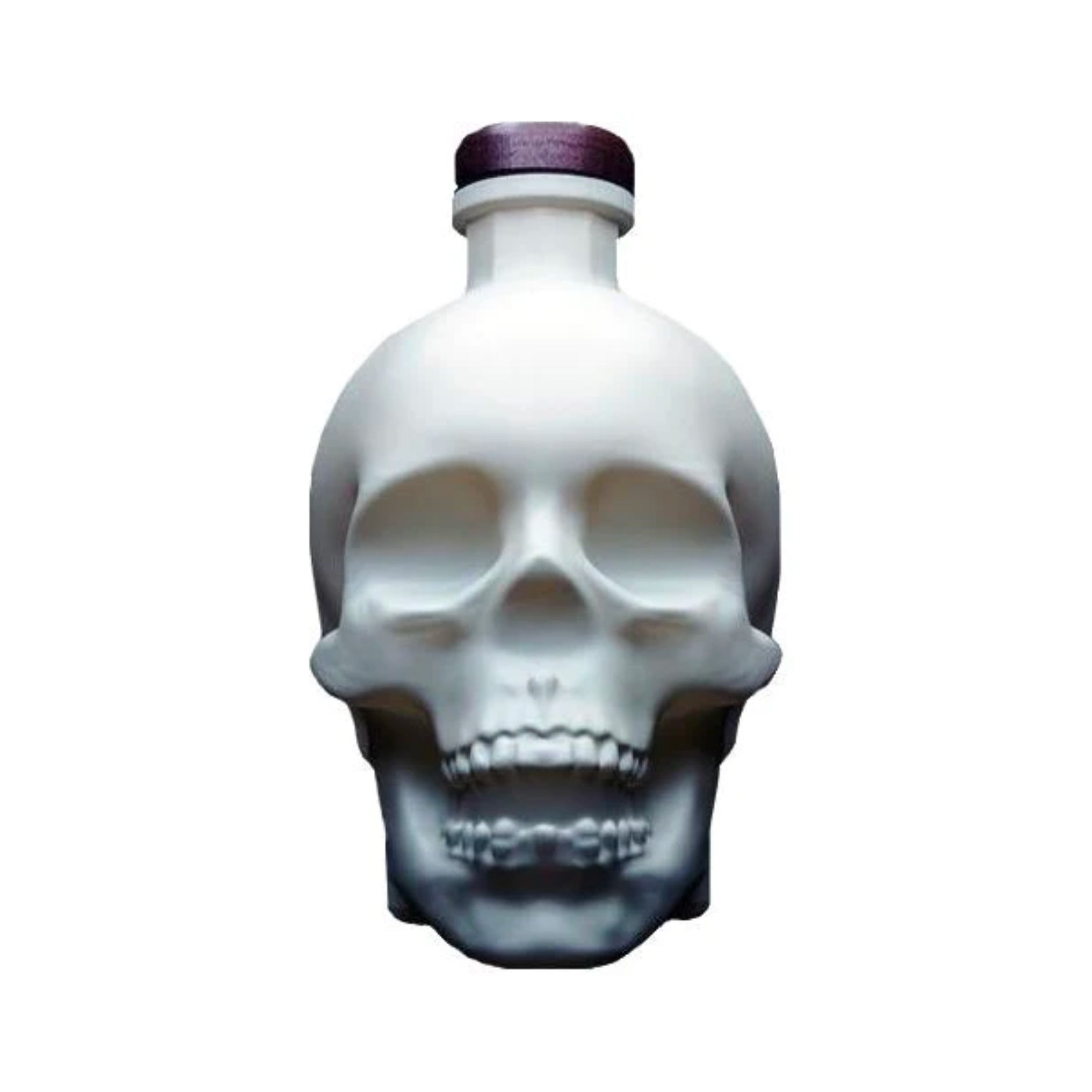 CRYSTAL HEAD VODKA BONE BOTTLE          