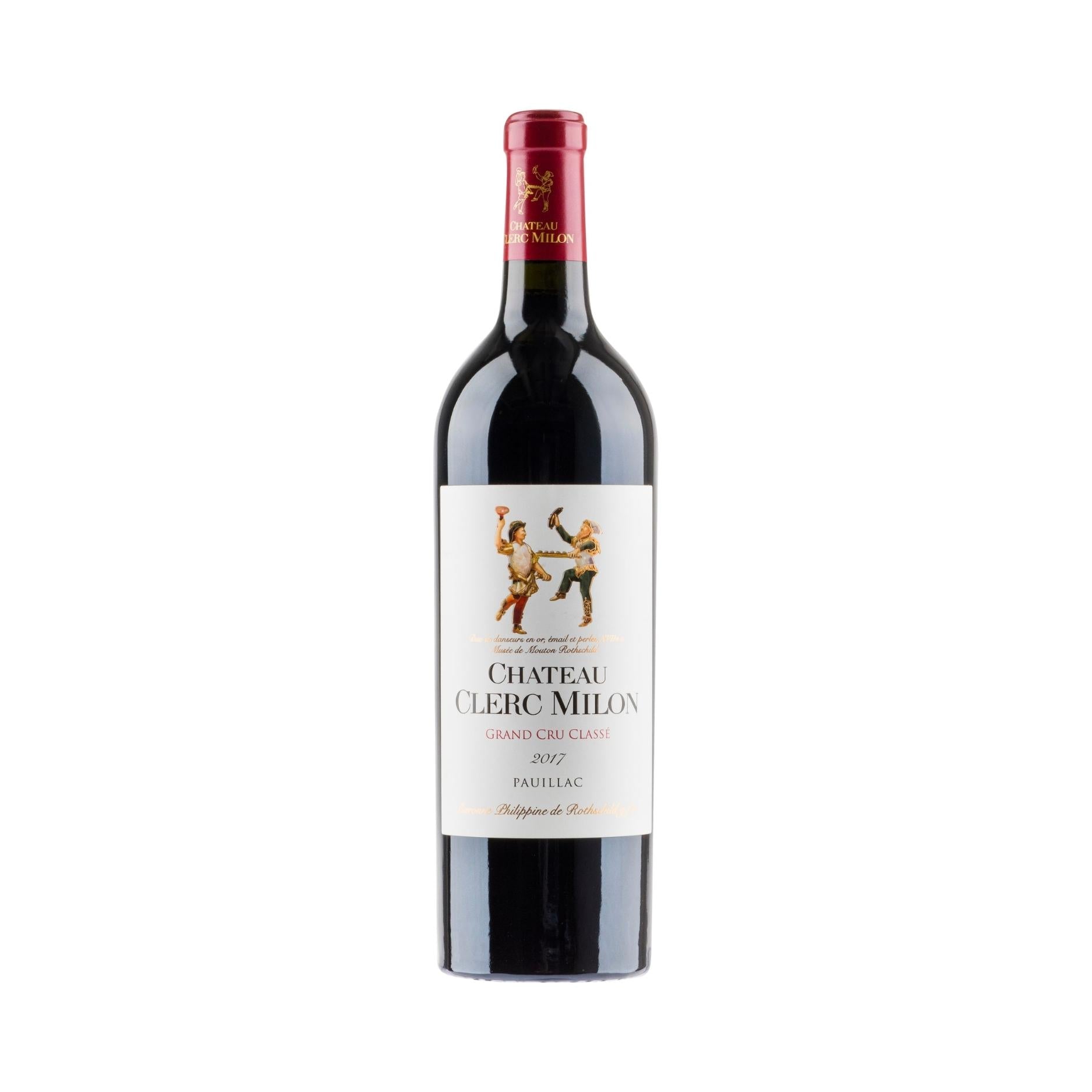 CHATEAU CLERC MILON 2017                