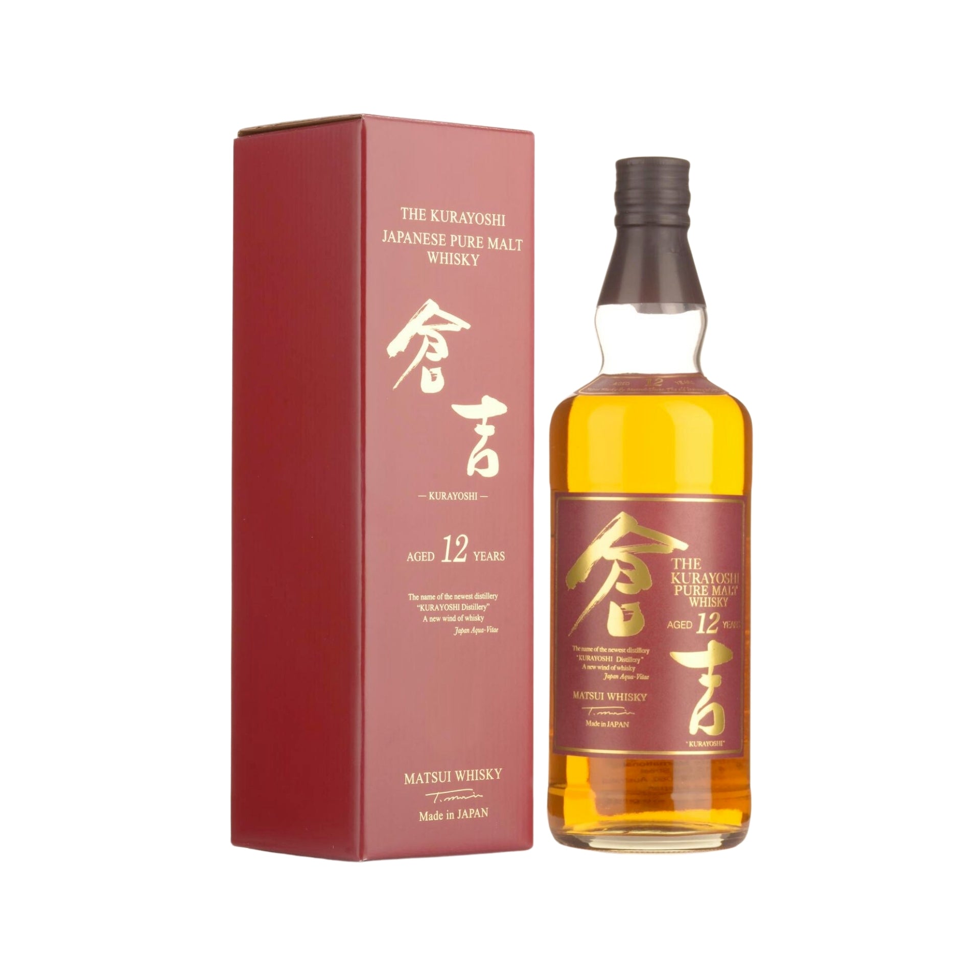 KURAYOSHI PUR MALT 12 YEAR OLD          