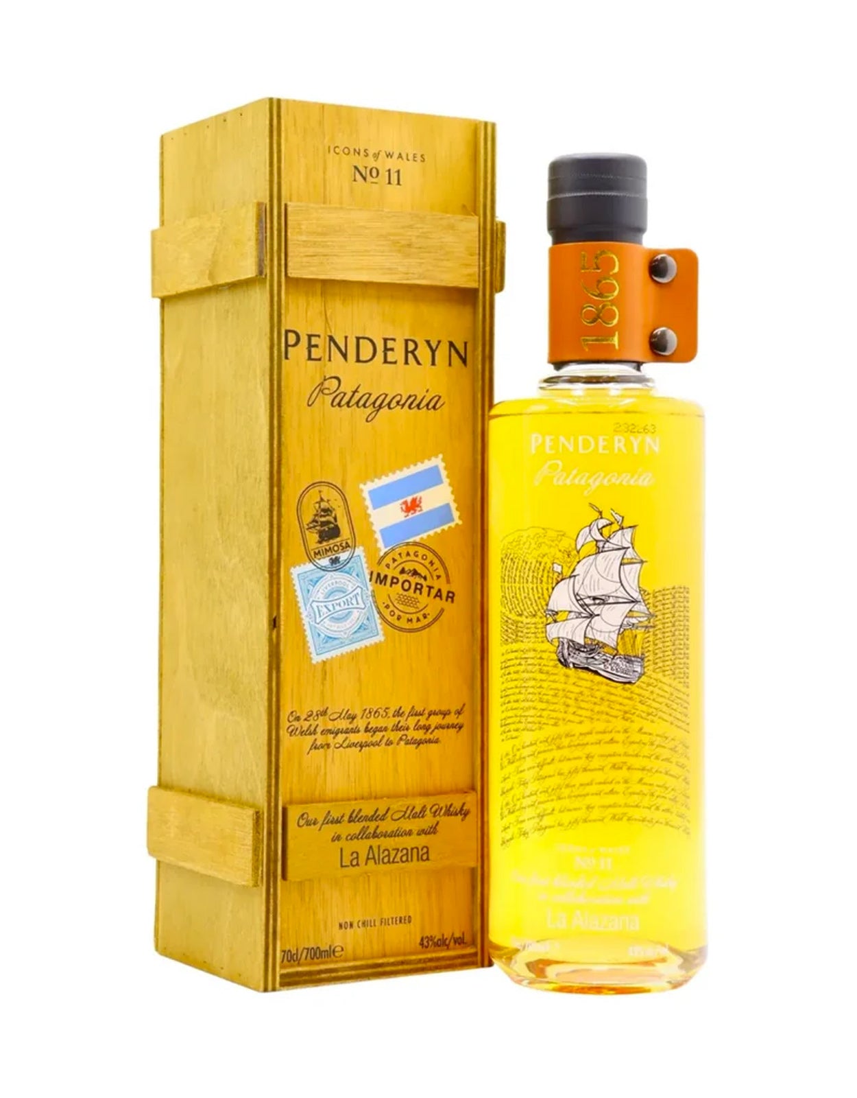 PENDERYN ICON OF WALES PATAGONIA        