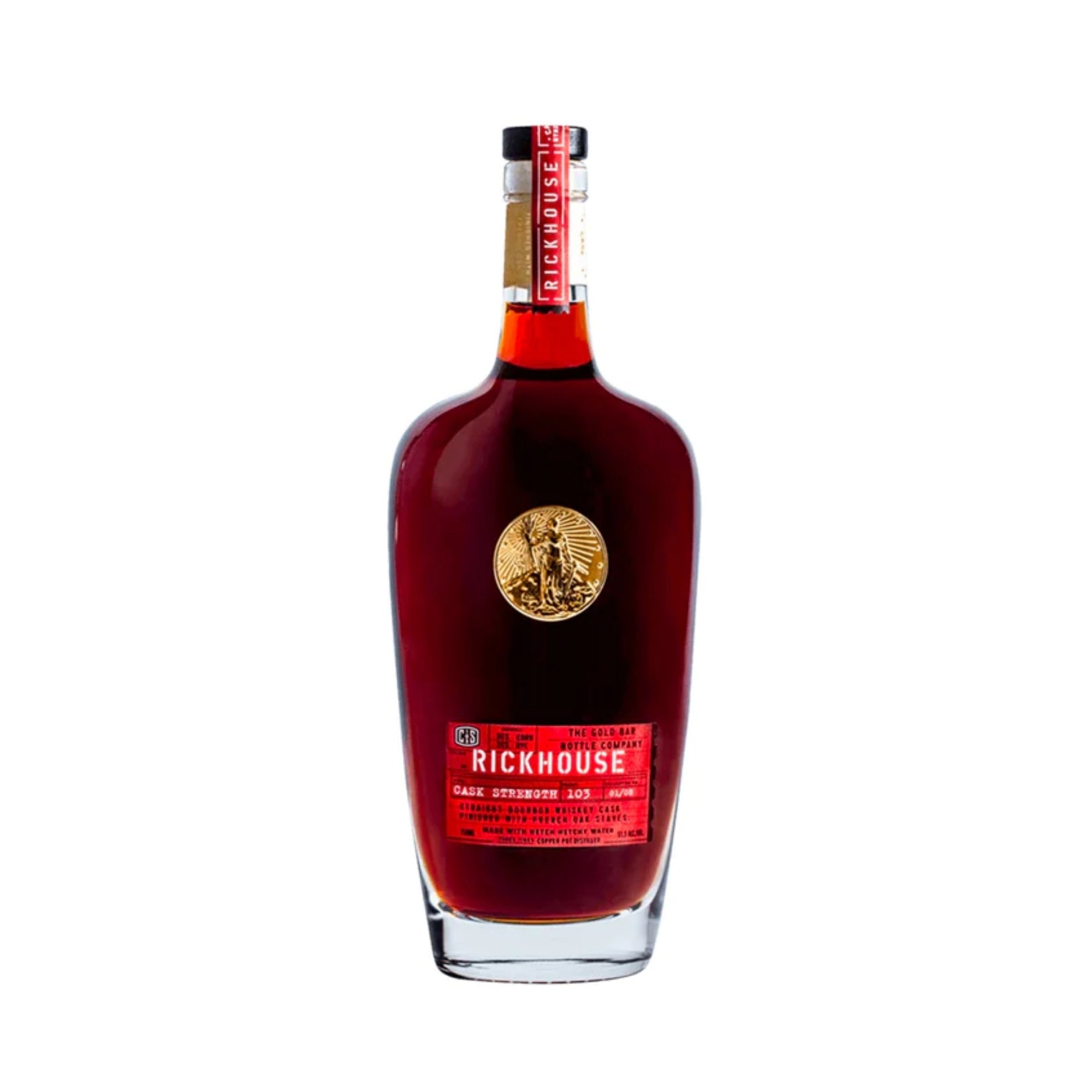 RICKHOUSE CASK STRENGTH BOURBON         