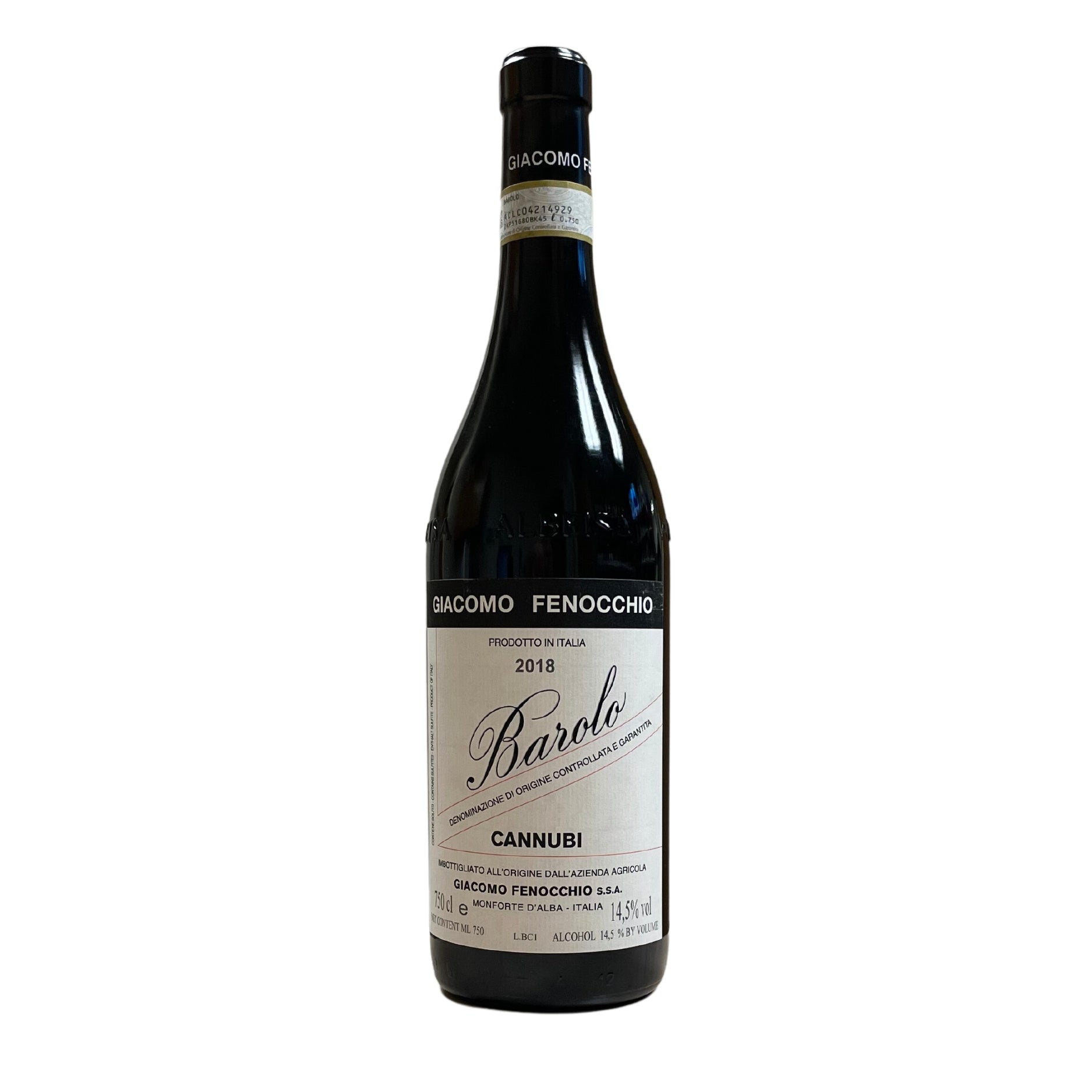 FENOCCHIO BAROLO CANNUBI                