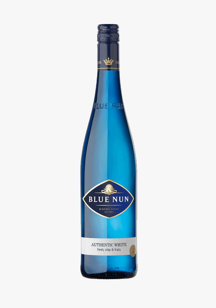 BLUE NUN GERMAN WHITE WINE              