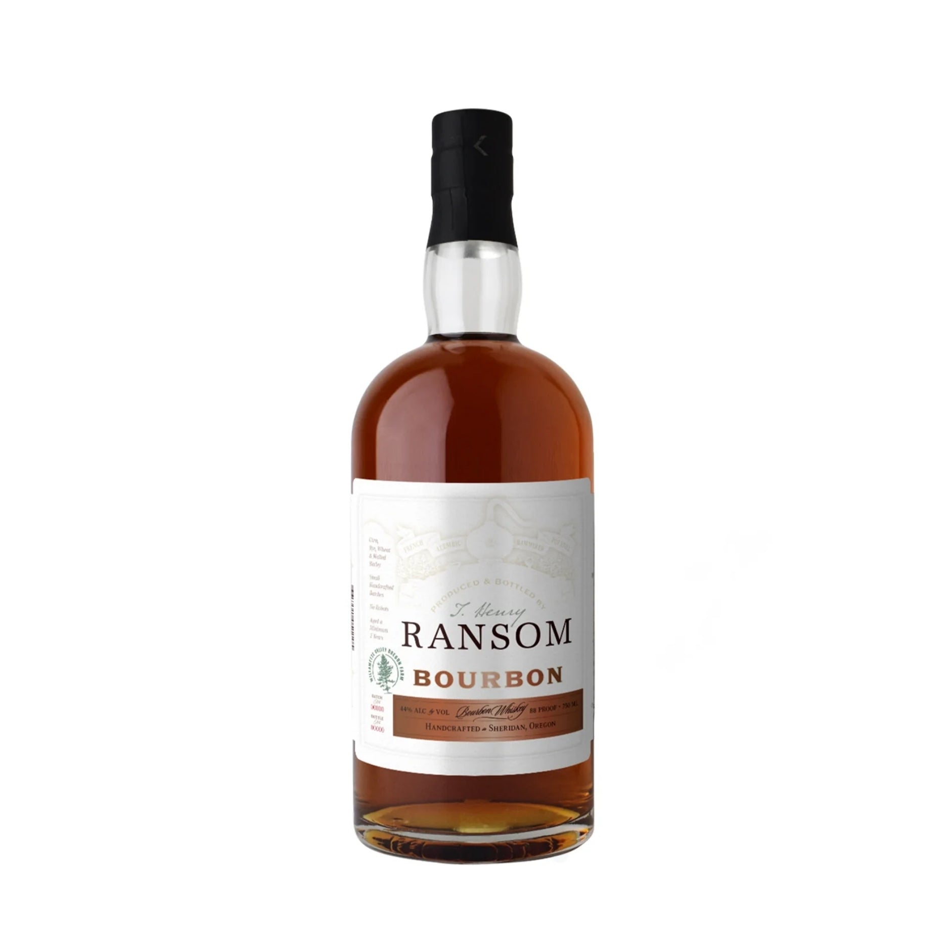 RANSOM SPIRITS BOURBON                  