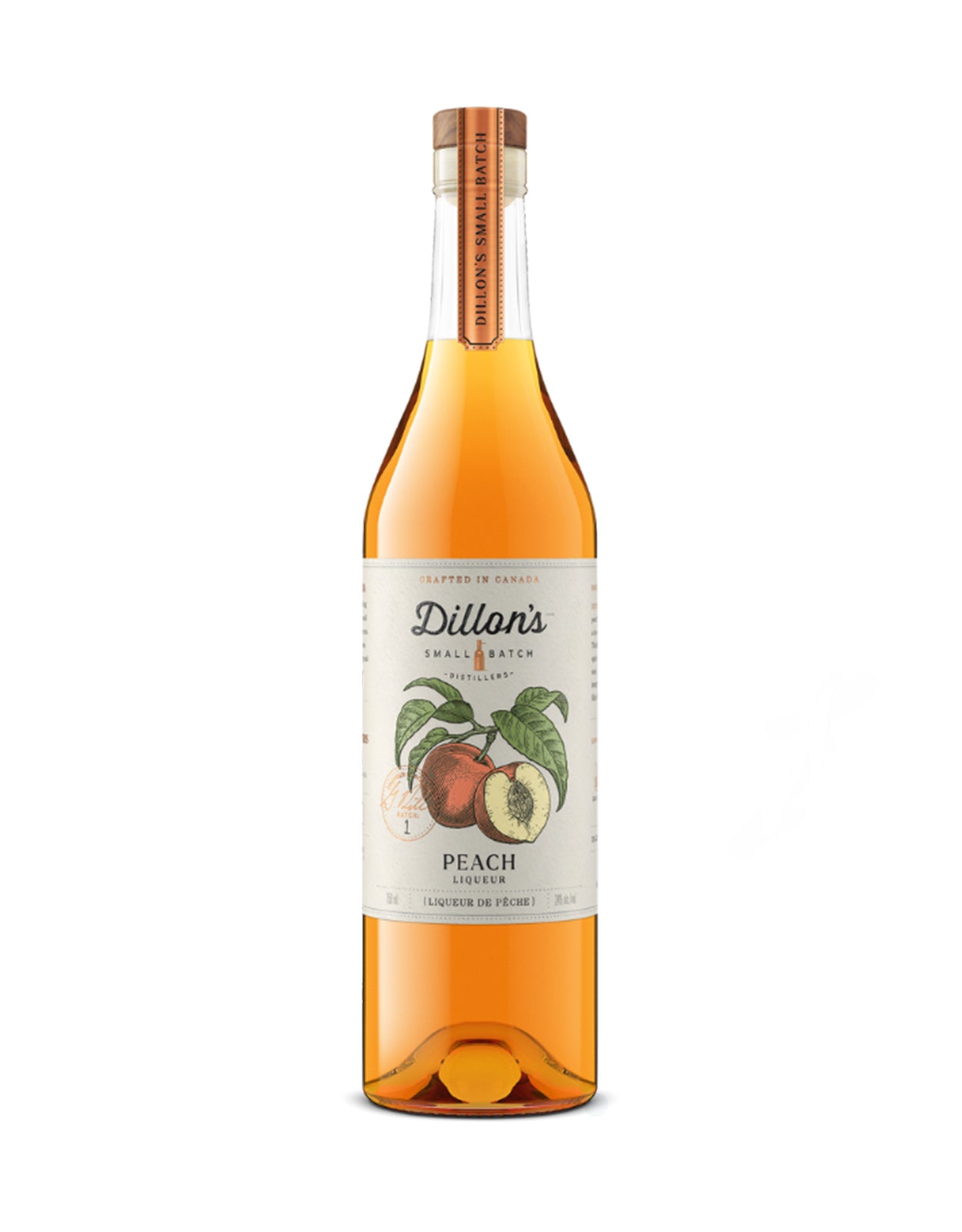 DILLON'S SPIRITS LIQUEURS PEACH LIQUEUR 