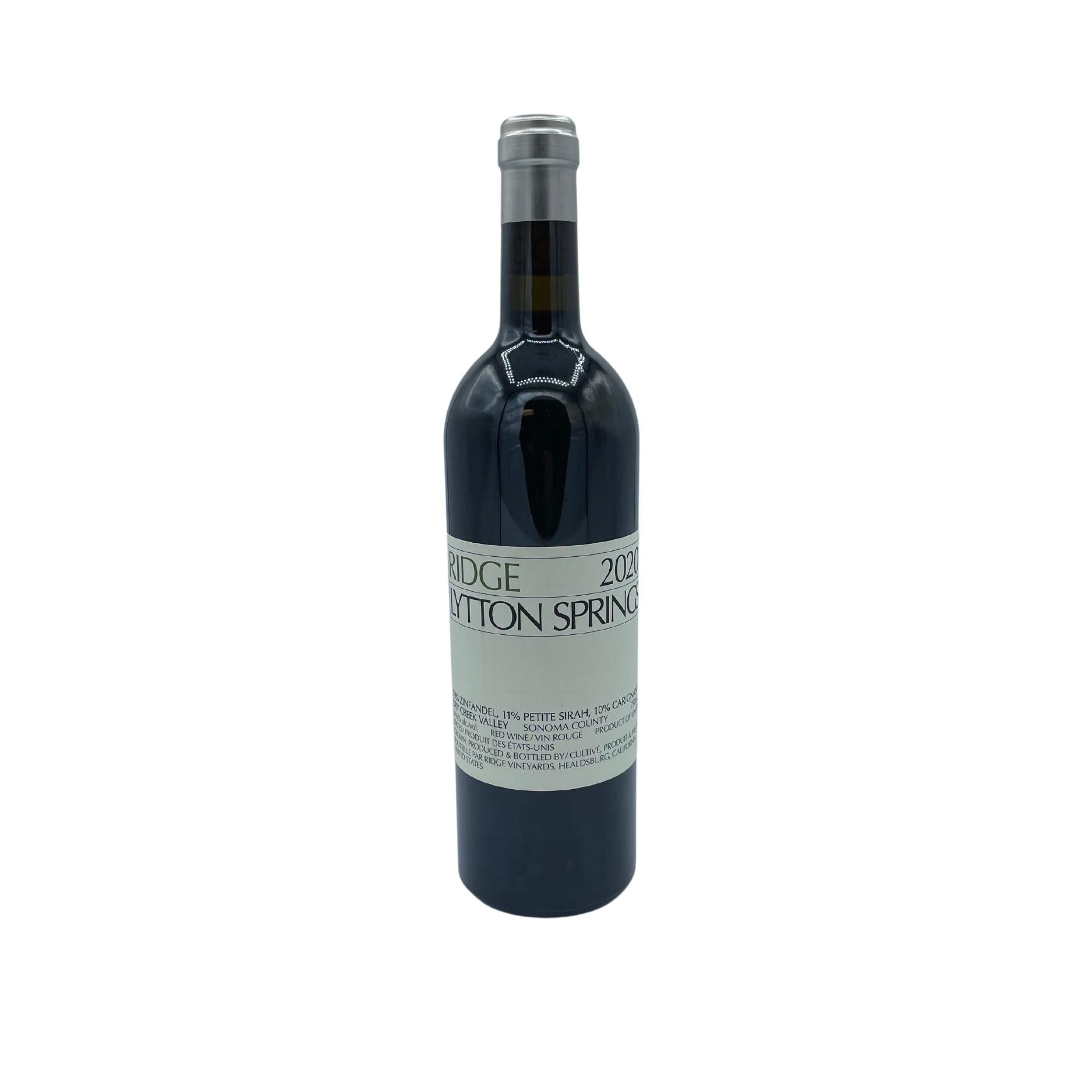 RIDGE LYTTON SPRINGS ZINFANDEL          