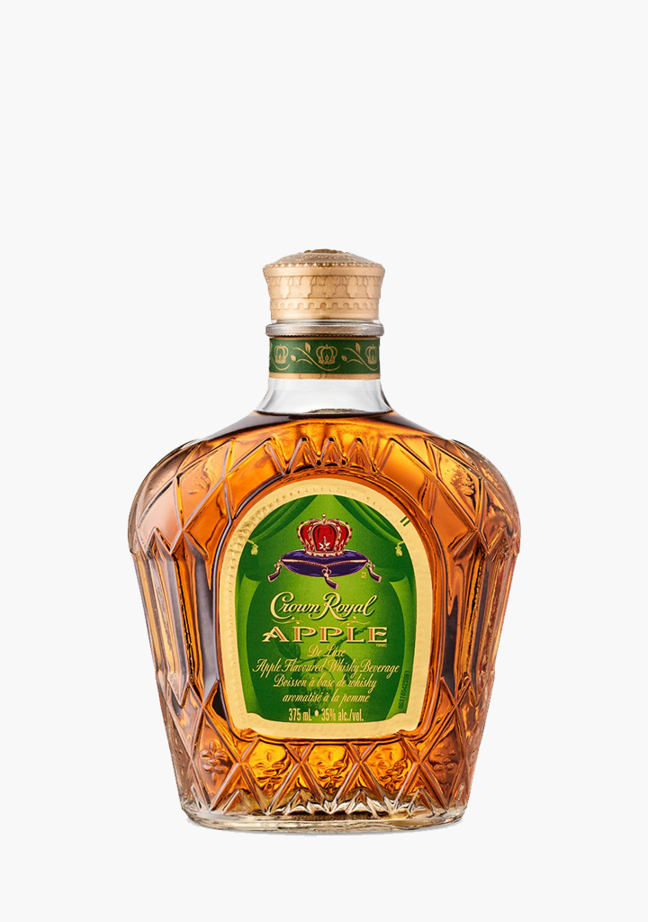 CROWN ROYAL APPLE 375ML                 