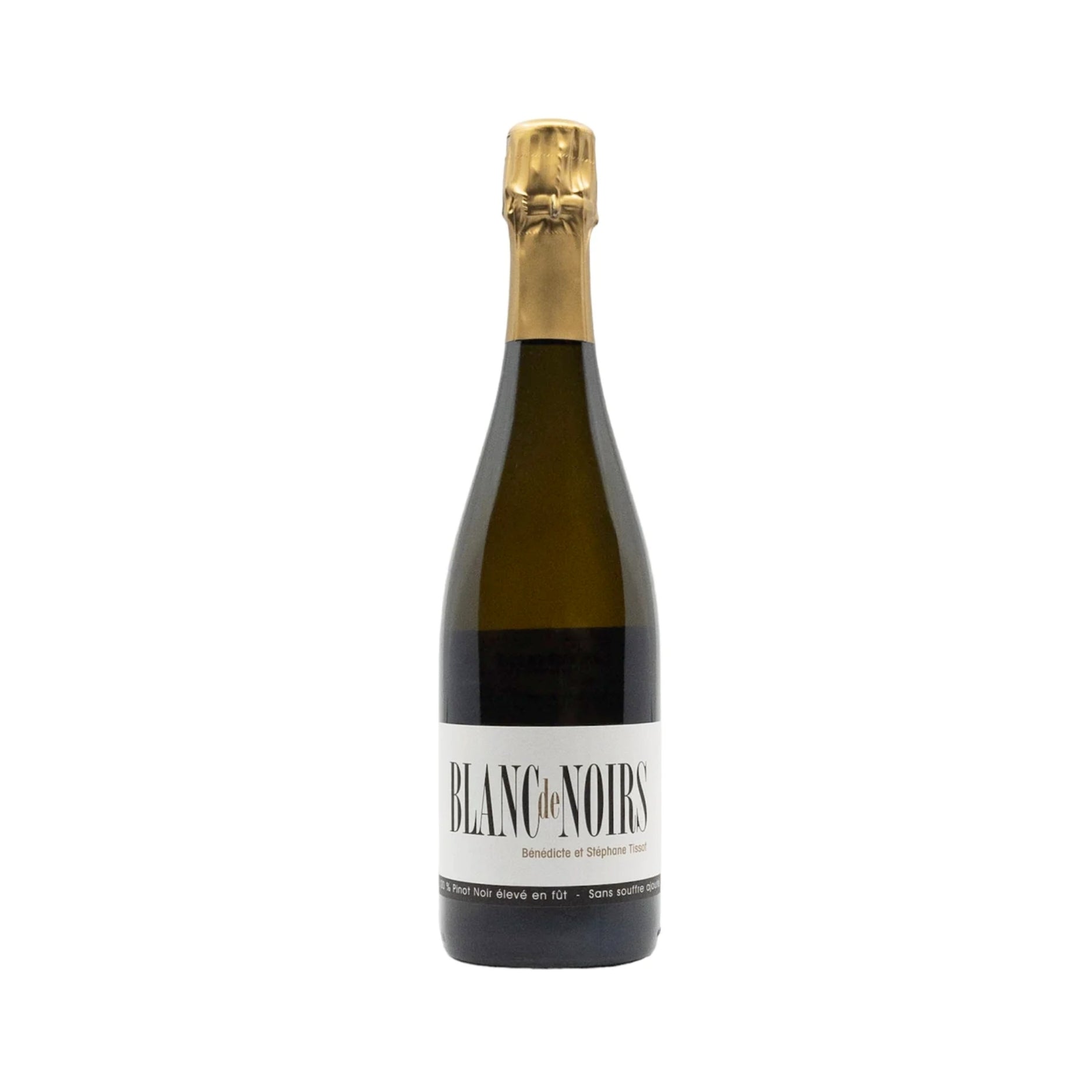 TISSOT BLANC DE NOIR CREMANT DU JURA    