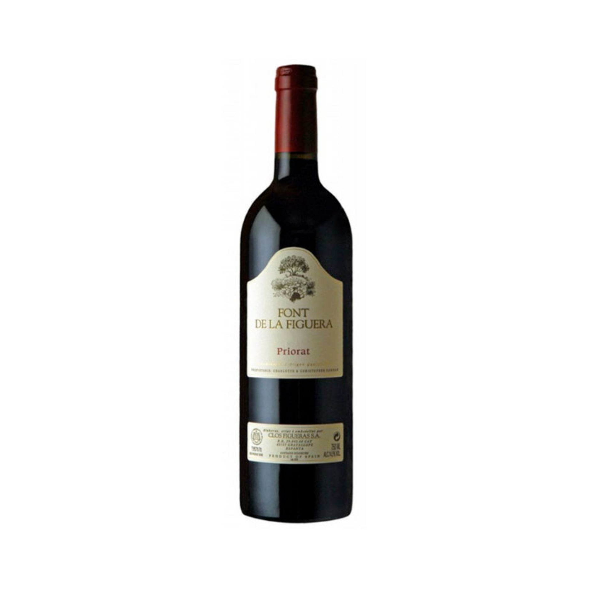 CLOS FIGUERAS FONT DE LA FIGUERA        