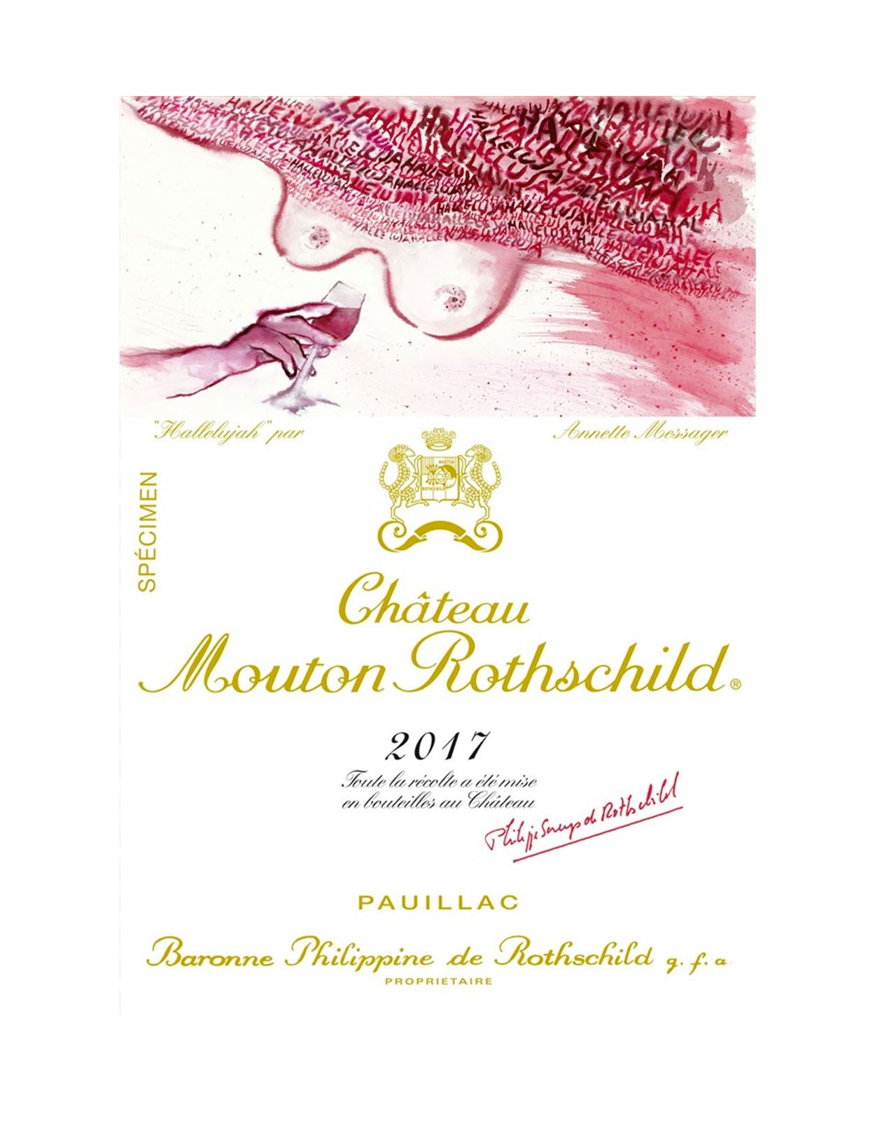 CHATEAU MOUTON ROTHSCHILD               