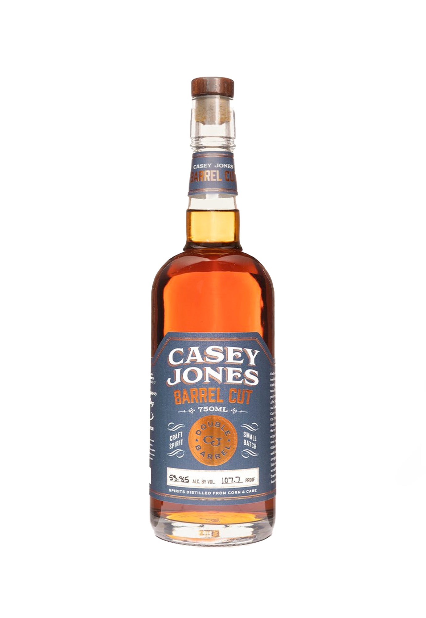 CASEY JONES DOUBLE CUT BARREL           