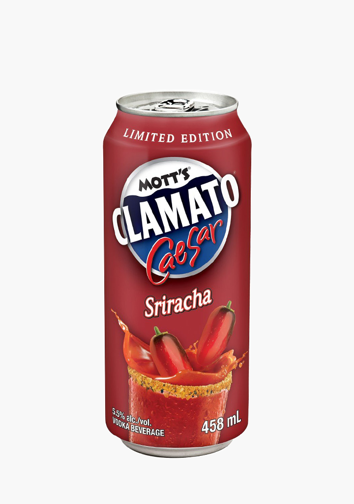 Mott's Clamato 'Sriracha' Caesar