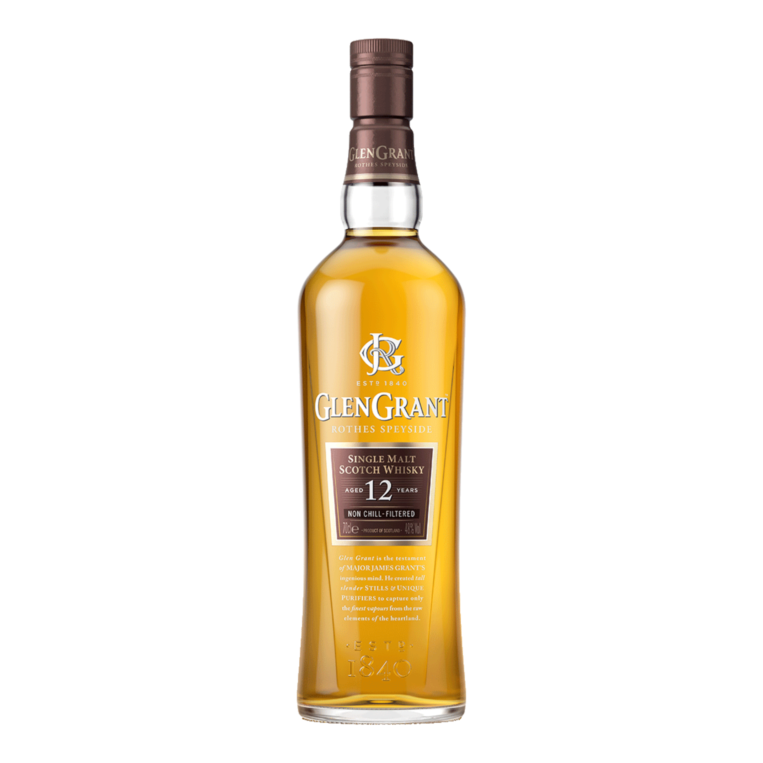 GLEN GRANT 12 YEAR OLD                  