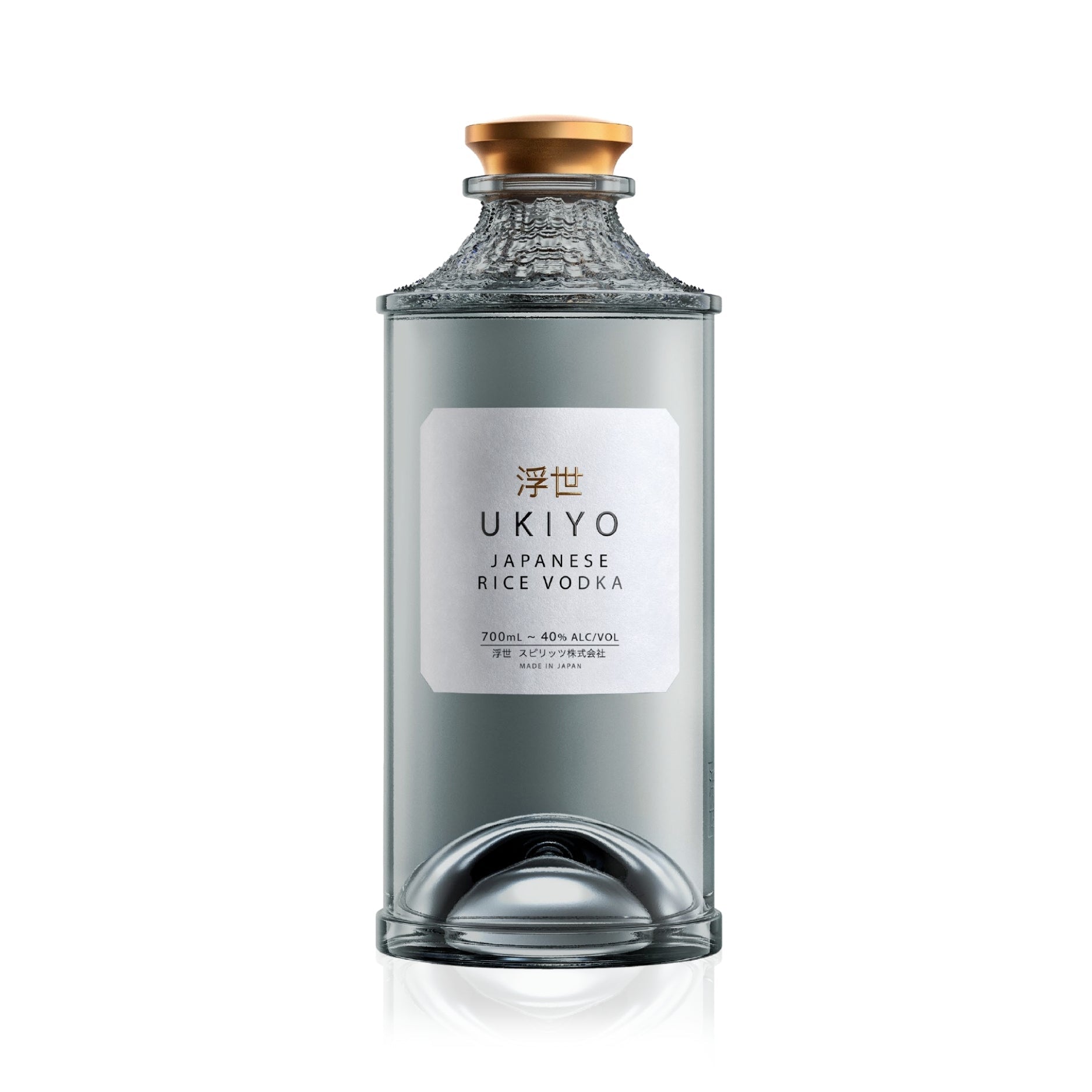 UKIYO JAPANESE RICE VODKA               