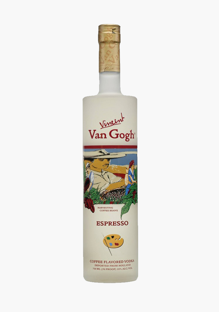 VINCENT VAN GOGH ESPRESSO VODKA         