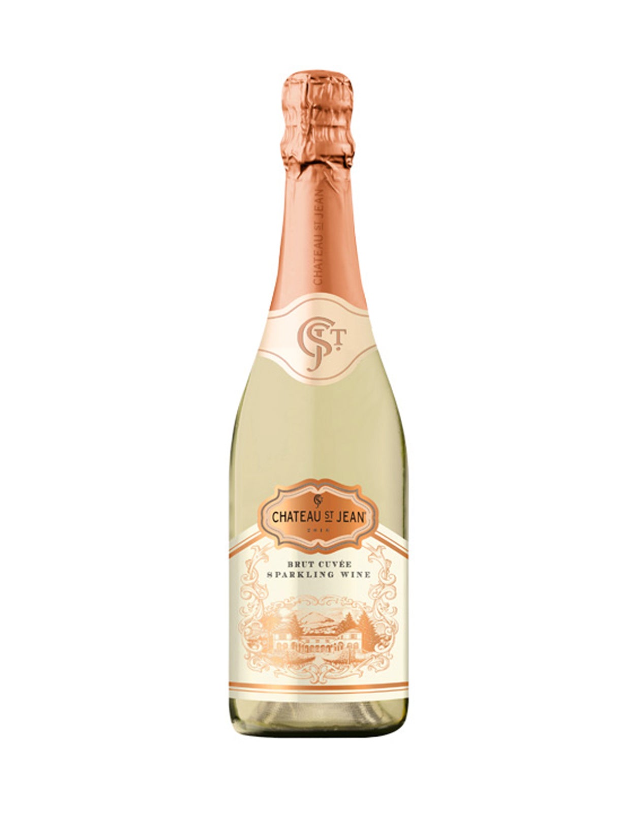 CHATEAU ST. JEAN SPARKNG BLANC          