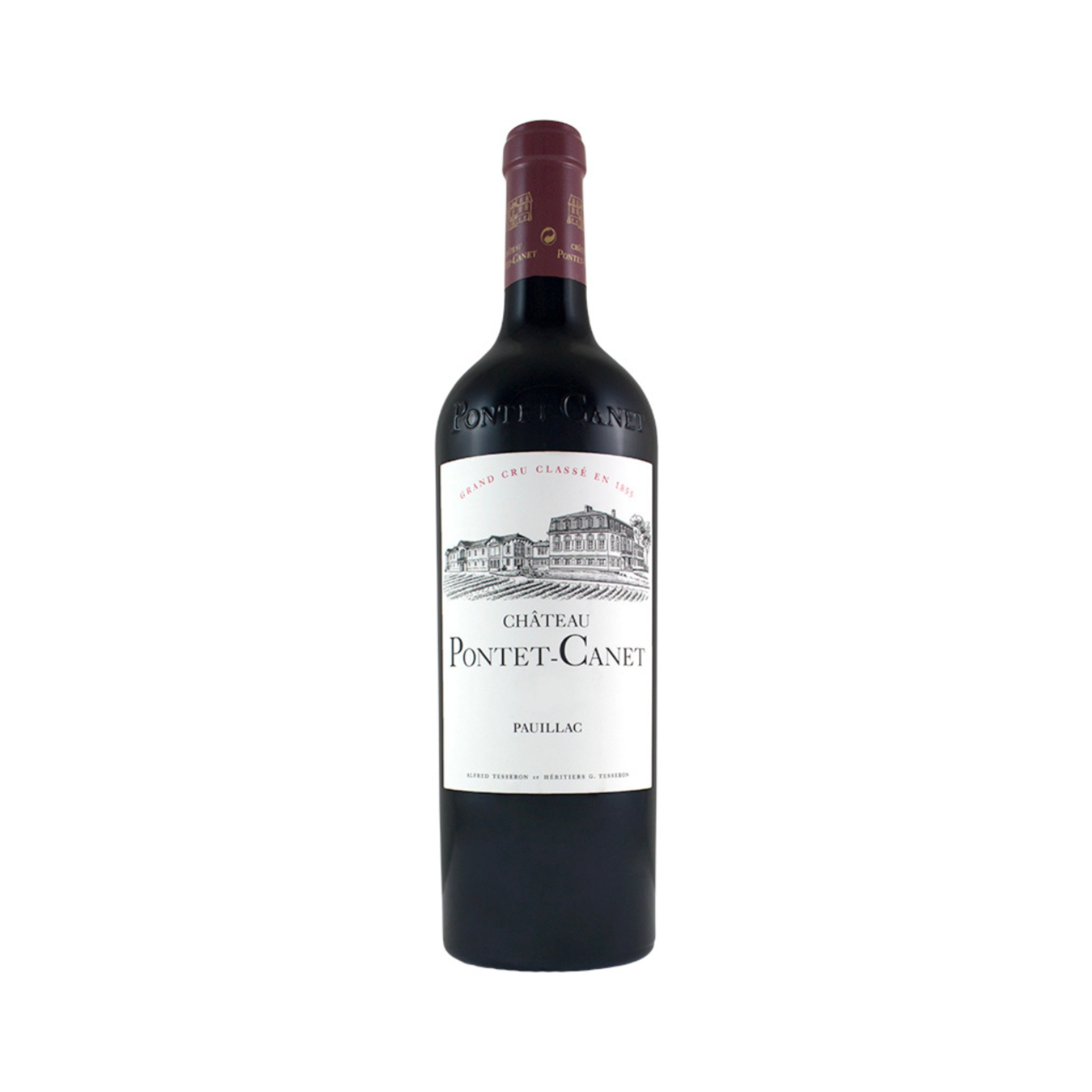 CHATEAU PONTET CANET 2020               