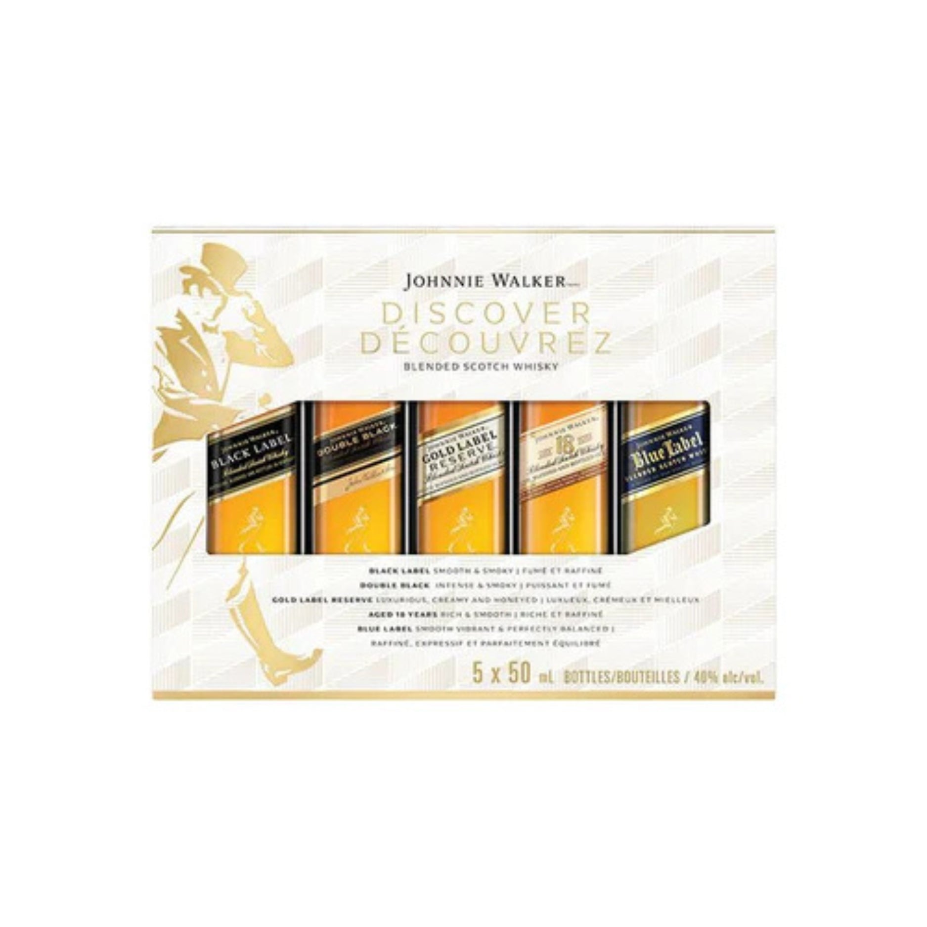 JOHNNIE WALKER DISCOVER TASTE PACK      