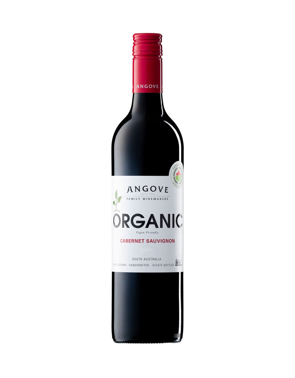 ANGOVE ORGANIC CABERNET SAUVIGNON       