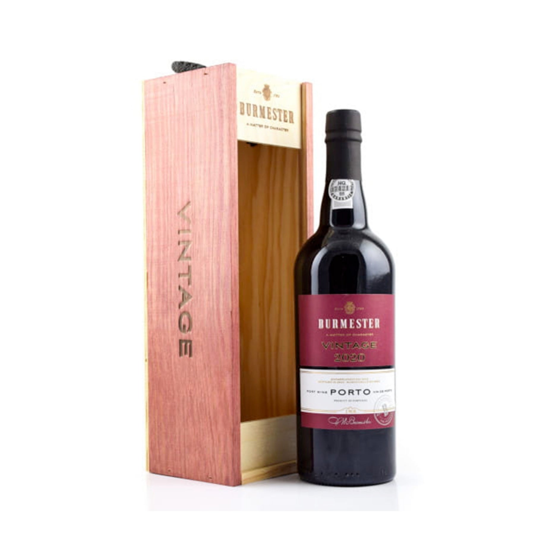 BURMESTER VINTAGE PORT                  