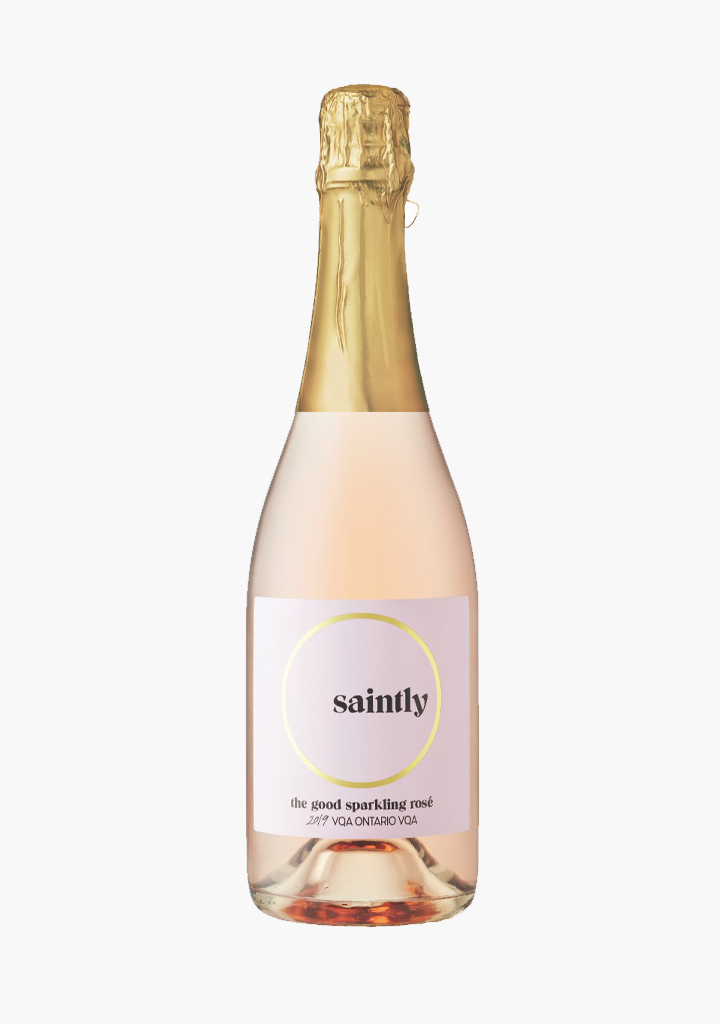 SAINTLY THE GOOD SPARKLING ROSE         